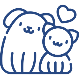 Dog and cat icon