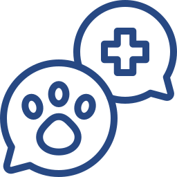 chat bubbles icon